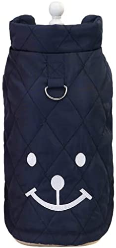 ACQUIRE Winter Dog Clothes Pets Outfits Warm Clothes for Small Dogs Costumes Coat Pet Jacket (Color : Blue, Size : XL code)