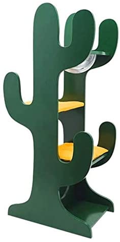 Cactus Cat Climbing Frame Cat Frame with Litter Cat Tree One Solid Wood Multi-Layer Cat Frame
